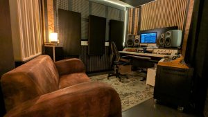 Studio d'enregistrement
